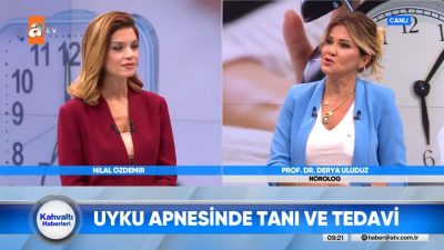 Uyku apnesinde tanı ve tedavi