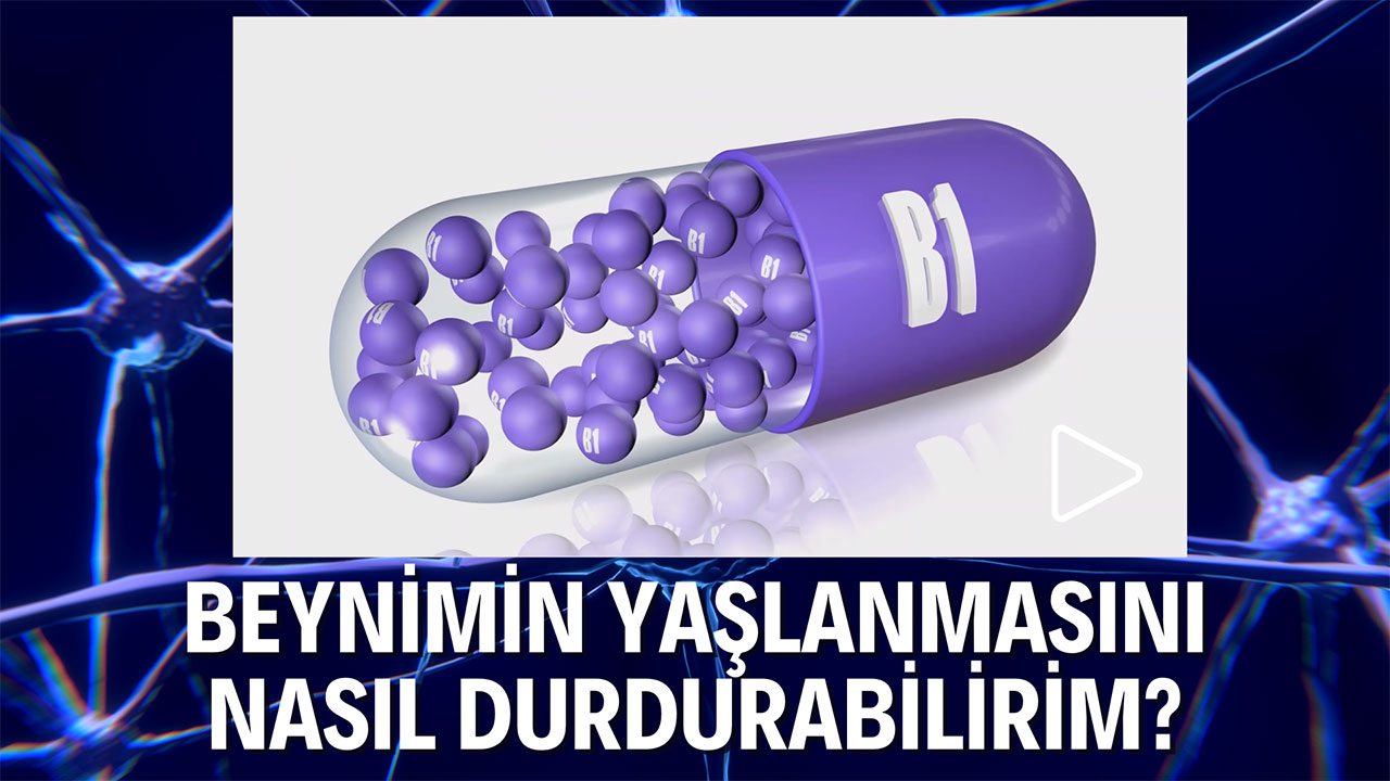 Beynimin yaşlanmasını nasıl durdurabilirim?