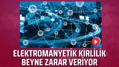 Elektromanyetik kirlilik beyne zarar veriyor